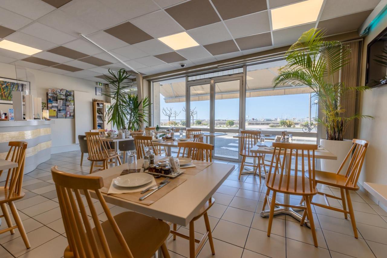 Logis Hotel Reve De Sable Руайян Экстерьер фото