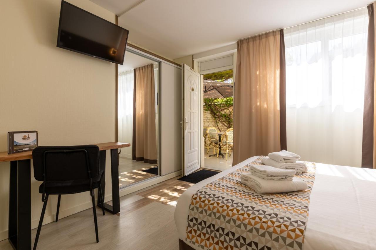 Logis Hotel Reve De Sable Руайян Экстерьер фото