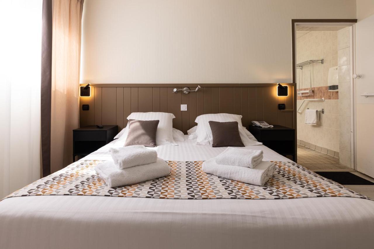 Logis Hotel Reve De Sable Руайян Экстерьер фото