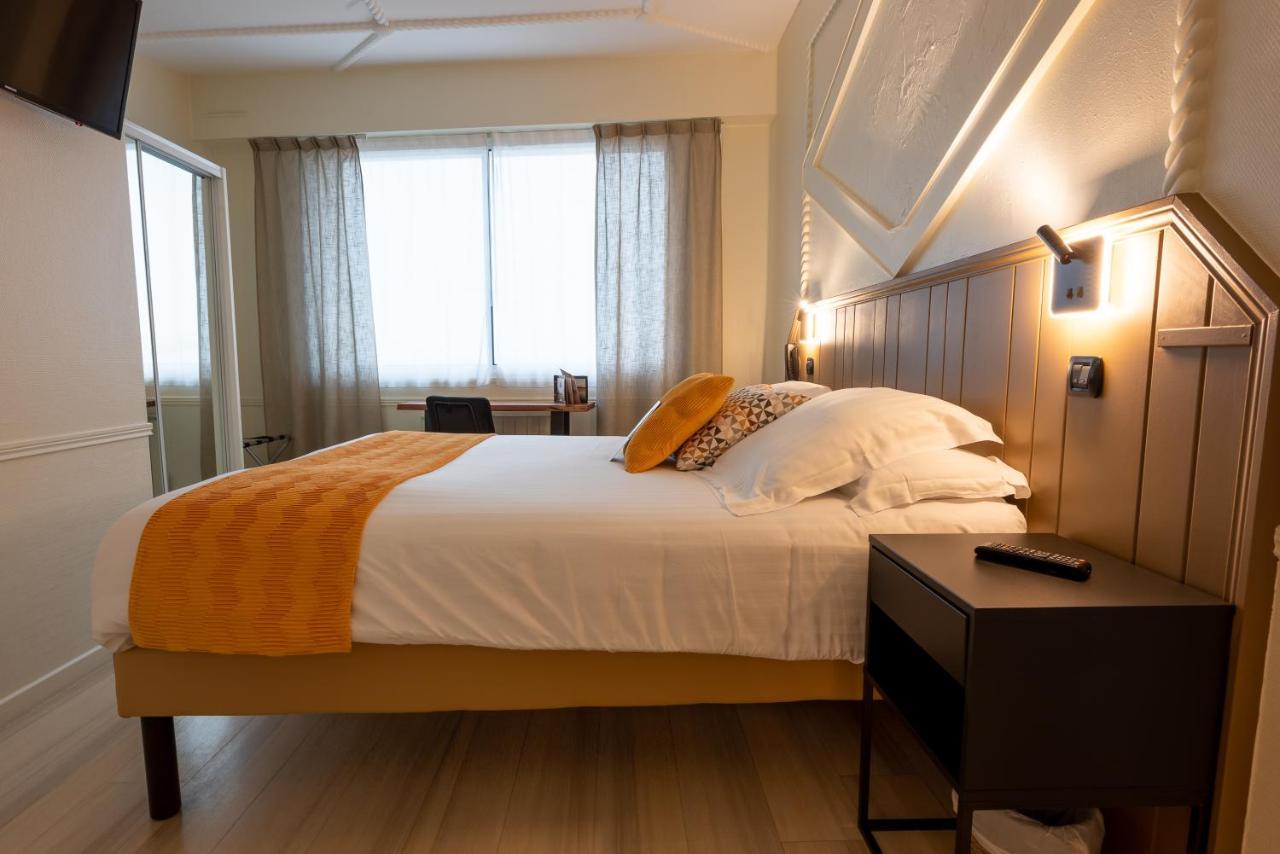 Logis Hotel Reve De Sable Руайян Экстерьер фото