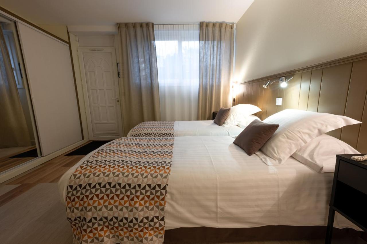 Logis Hotel Reve De Sable Руайян Экстерьер фото