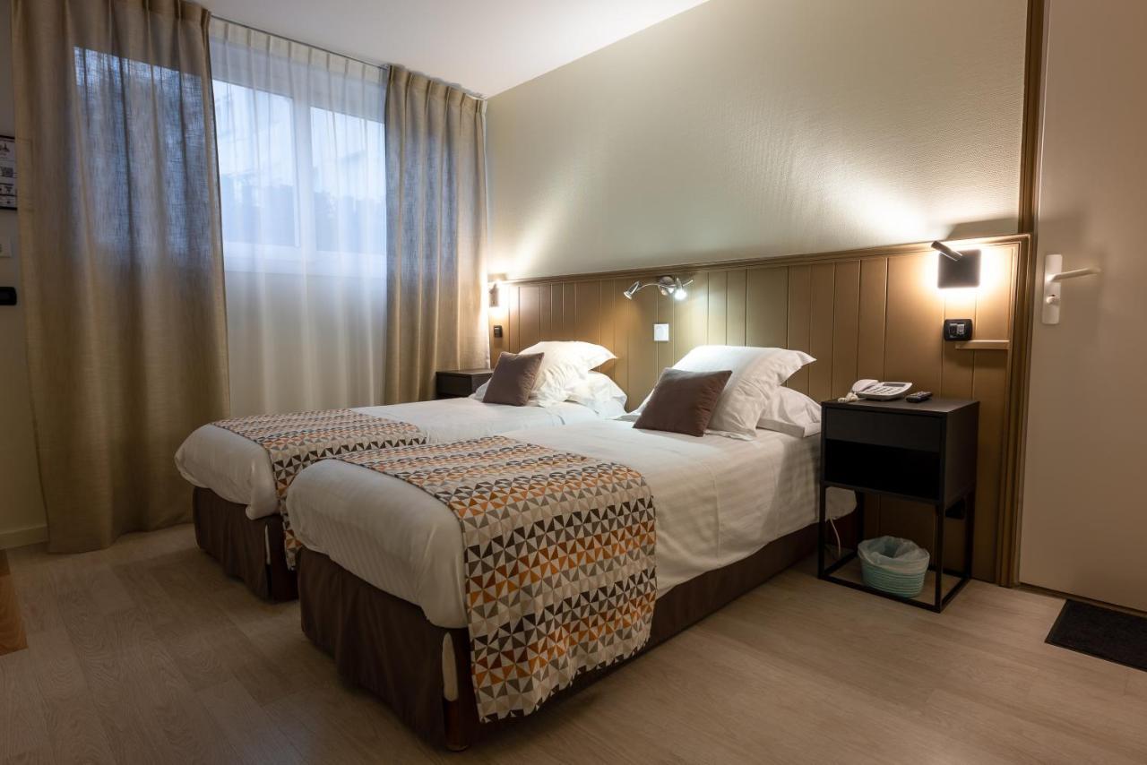Logis Hotel Reve De Sable Руайян Экстерьер фото