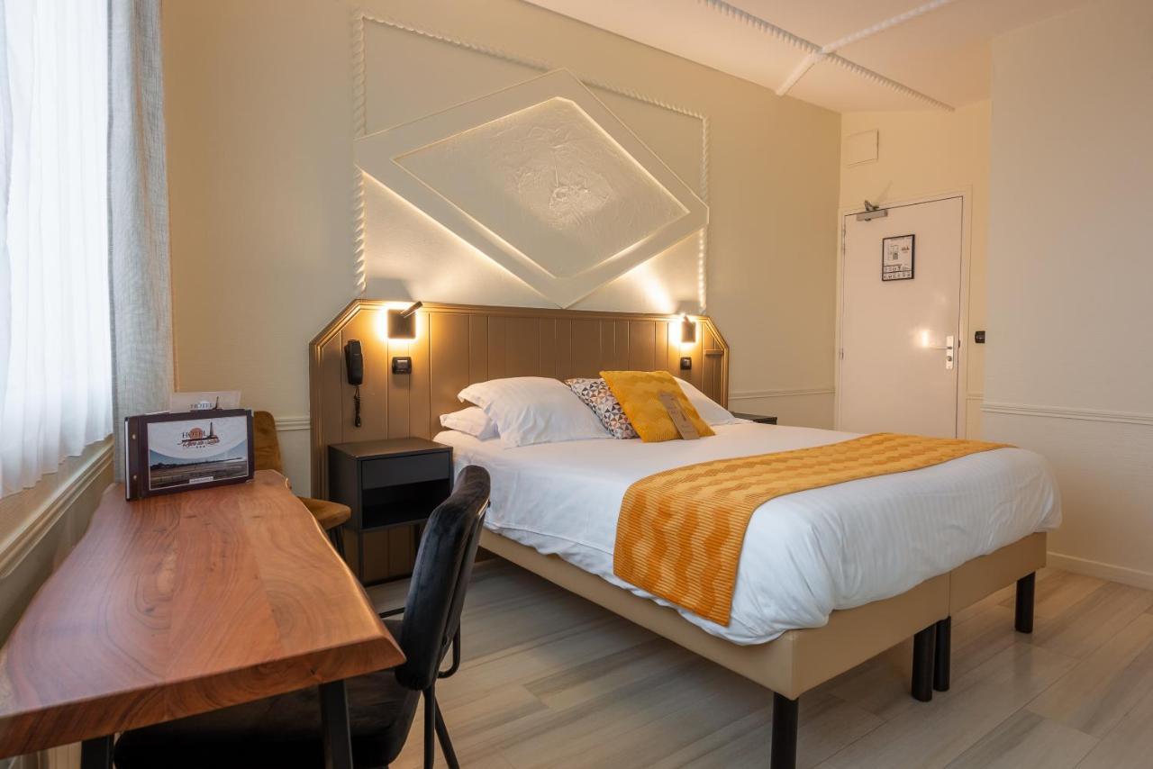 Logis Hotel Reve De Sable Руайян Экстерьер фото