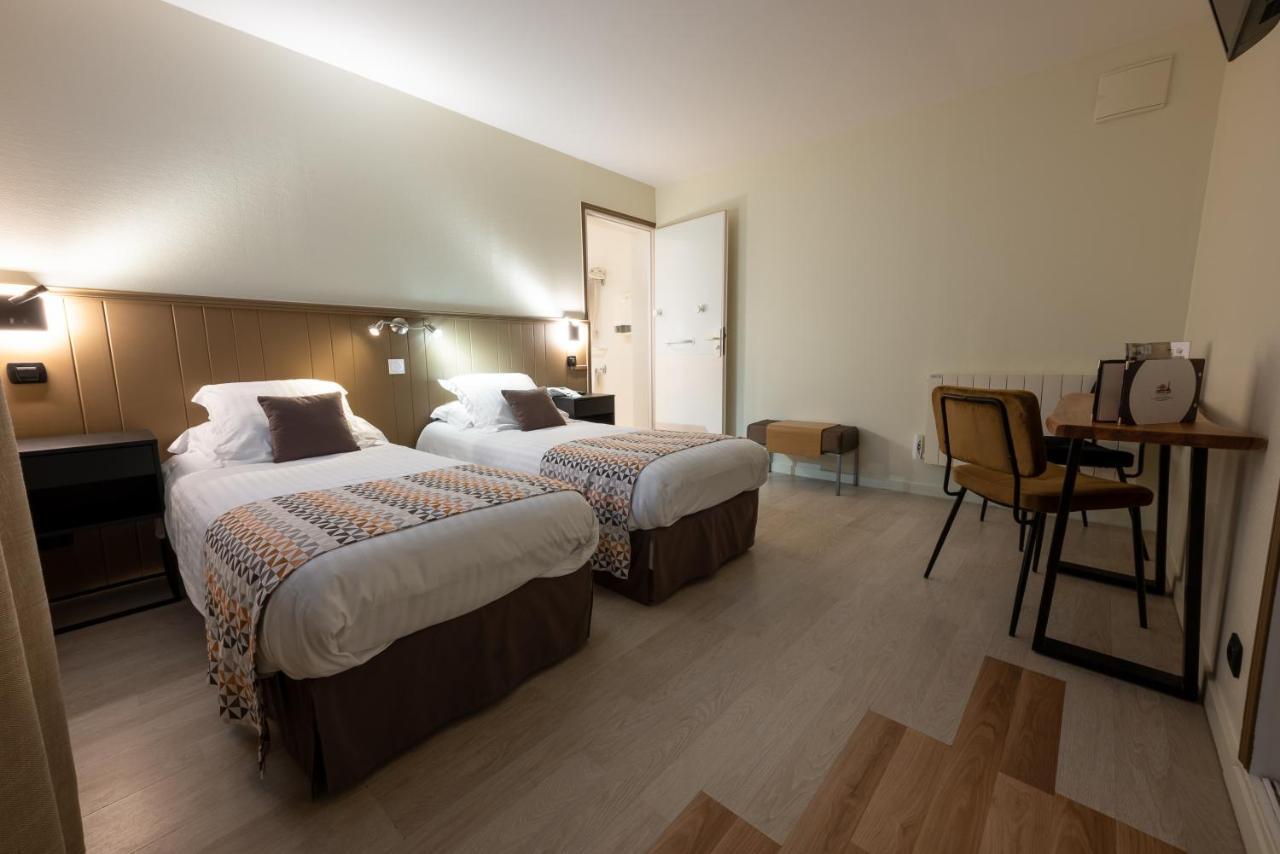 Logis Hotel Reve De Sable Руайян Экстерьер фото