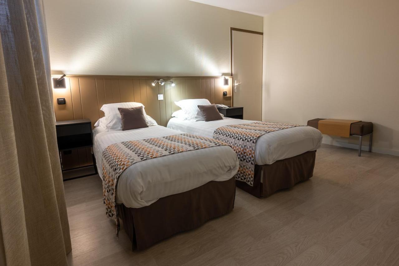 Logis Hotel Reve De Sable Руайян Экстерьер фото