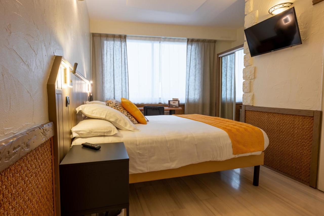 Logis Hotel Reve De Sable Руайян Экстерьер фото
