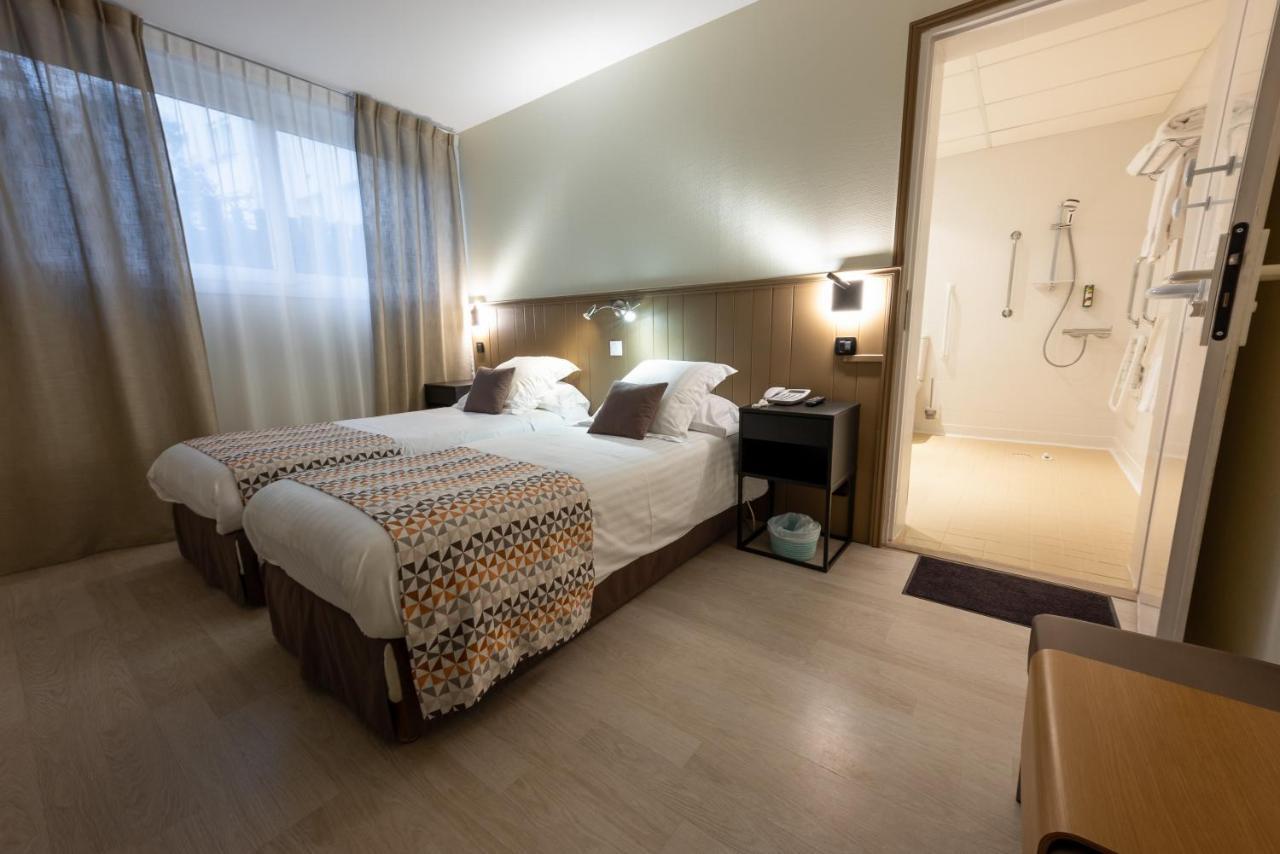 Logis Hotel Reve De Sable Руайян Экстерьер фото