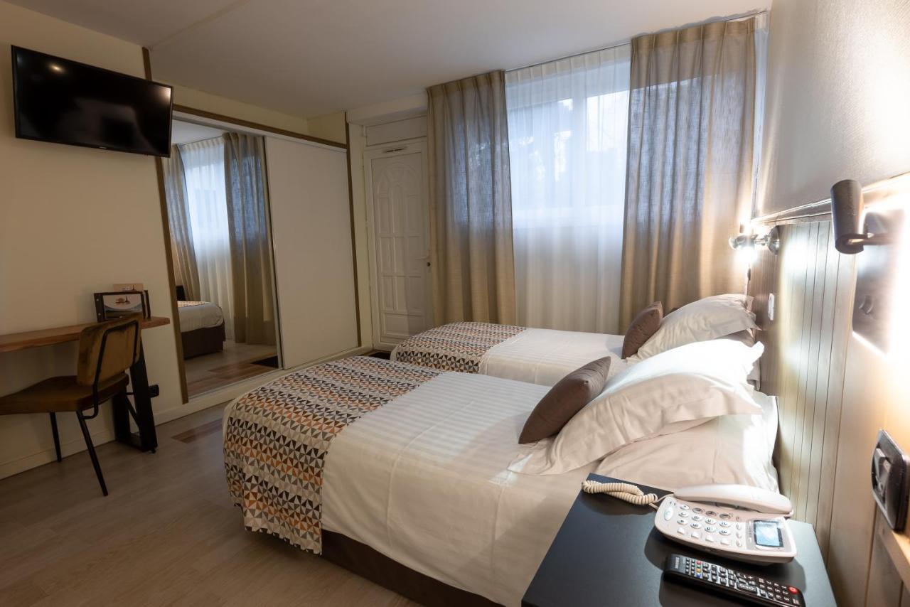Logis Hotel Reve De Sable Руайян Экстерьер фото